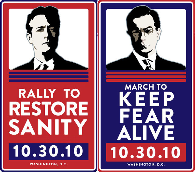 rally to restore sanity