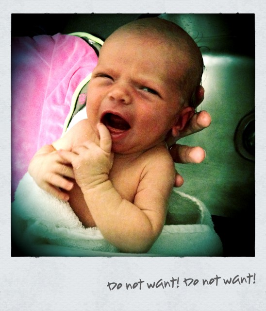 Do not want! Do not want!
