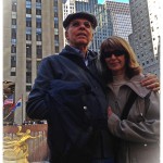 Gramma and Grampa at Rockefeller Center