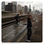 Sandy - Marjorie Walks the FDR