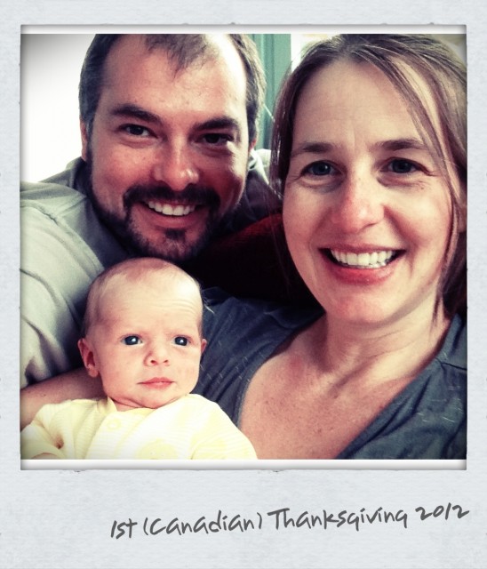 Thanksgiving The First Avery's 1st Thanksgiving
