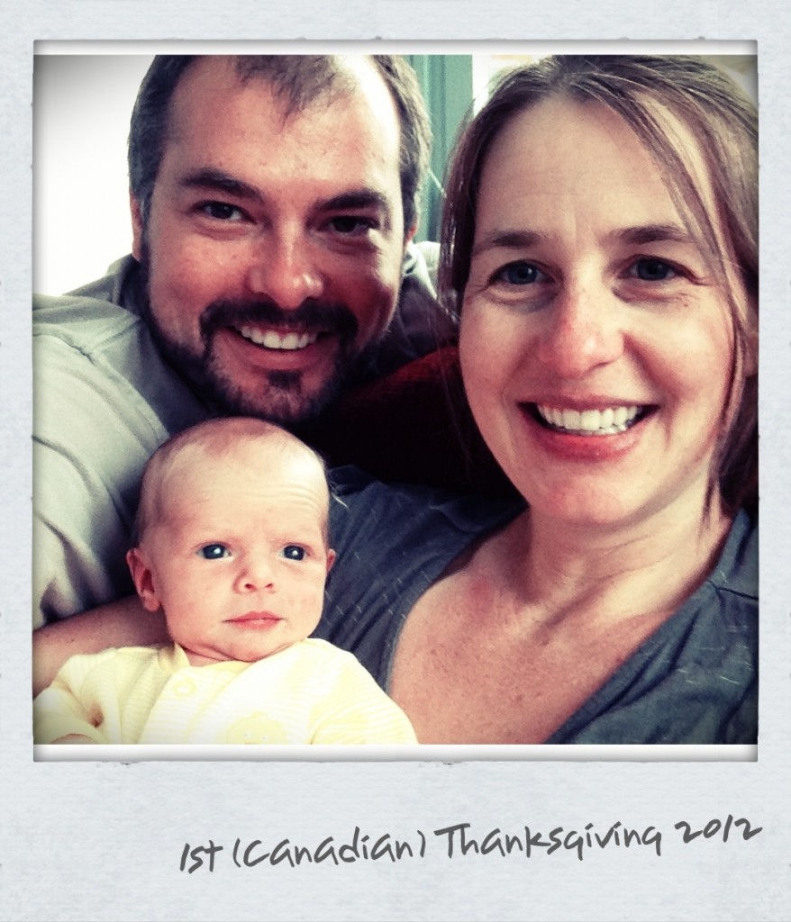 Avery's 1st Thanksgiving