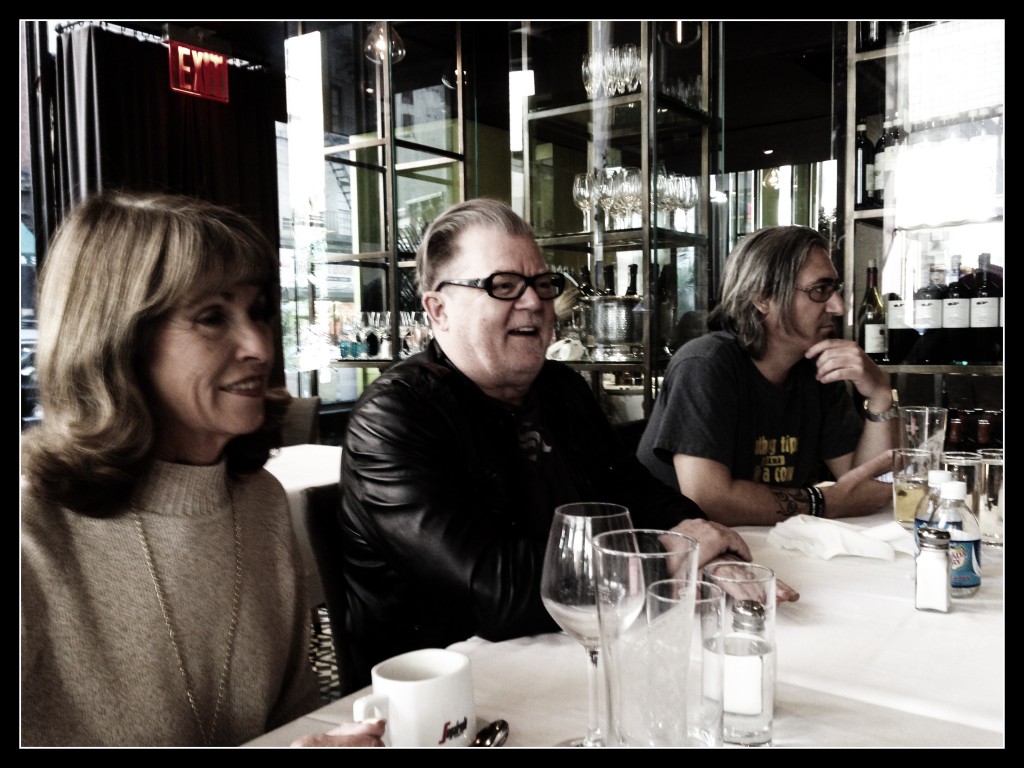 Lunch @ Brio (Flatiron) with Barans and Taverners