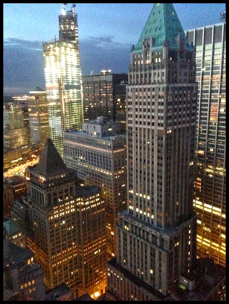 One World Trade Centre from 20X