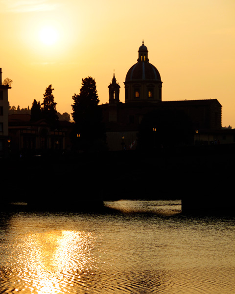 Florence Sunset