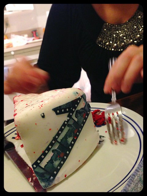 Anniversary Cake