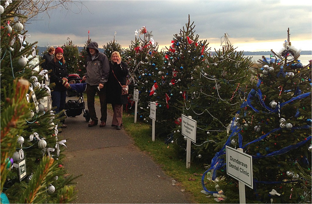 Xmas Tree Walk