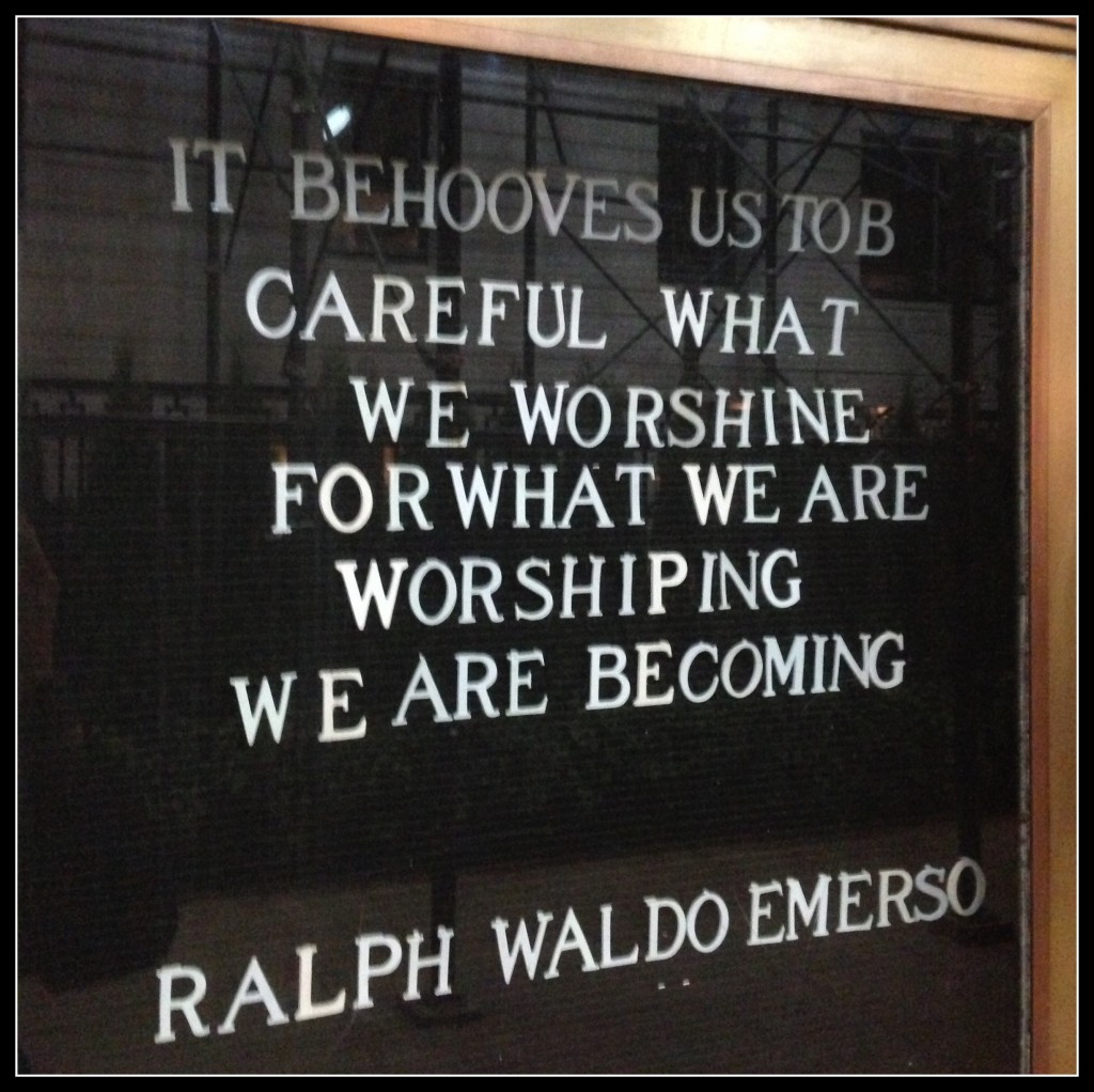 Emerson quote