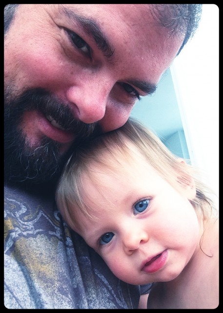 avery & daddy