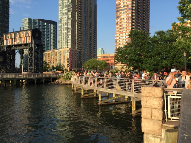 manhattanhenge mob